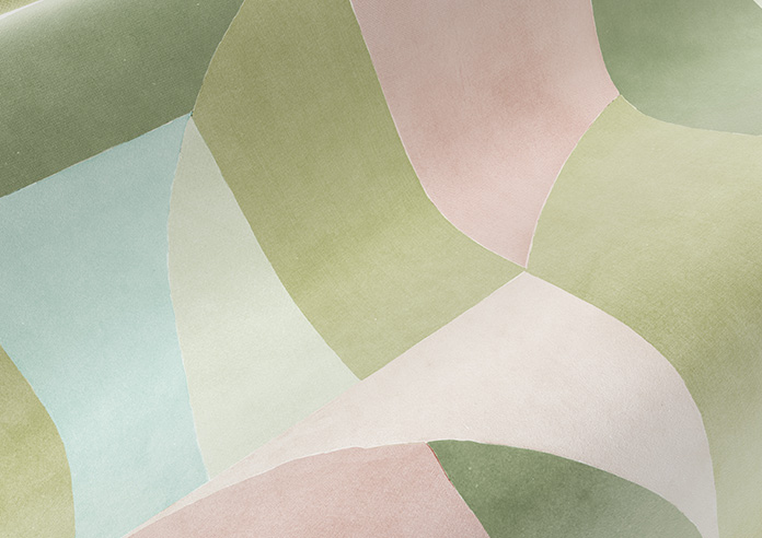 Varadero Velvet, Avocado - Roman Blind - Image 4